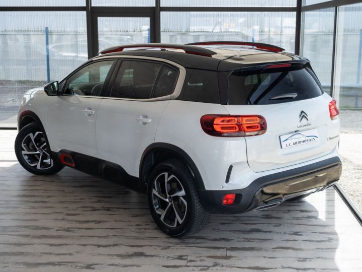 Citroen C5 AIRCROSS BLUEHDI 130CH S&S SHINE EAT8 Blanc - 9