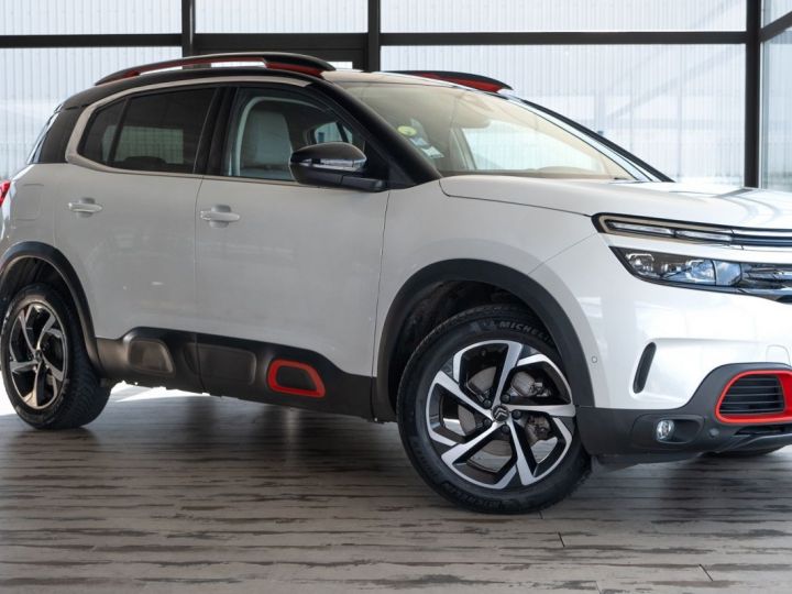 Citroen C5 AIRCROSS BLUEHDI 130CH S&S SHINE EAT8 Blanc - 10