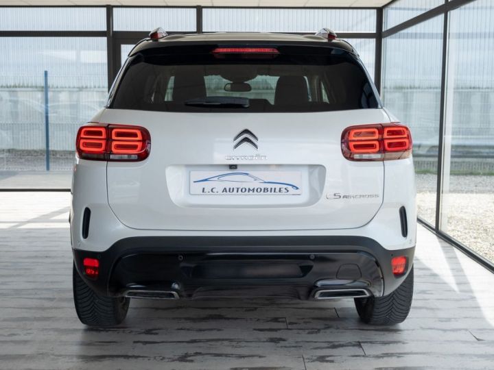 Citroen C5 AIRCROSS BLUEHDI 130CH S&S SHINE EAT8 Blanc - 11