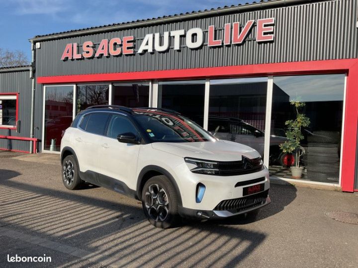 Citroen C5 Aircross BLUEHDI 130CH S&S SHINE EAT8 Blanc - 1