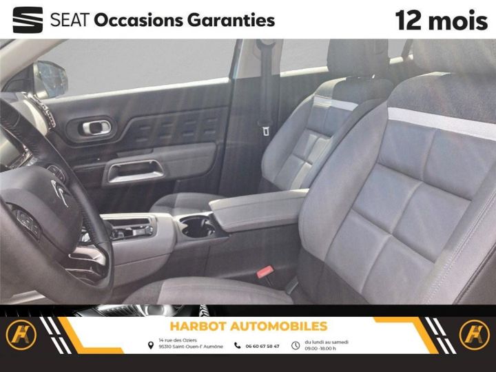 Citroen C5 aircross Hybride rechargeable 225 s&s e-eat8 shine Gris Clair, Métallisé, GRIS - 5