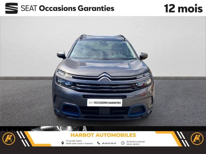 Citroen C5 aircross Hybride rechargeable 225 s&s e-eat8 shine Gris Clair, Métallisé, GRIS - 9