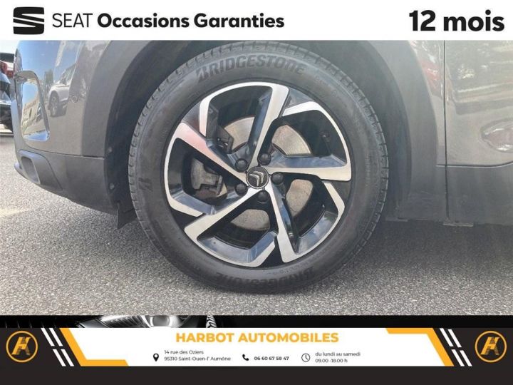 Citroen C5 aircross Hybride rechargeable 225 s&s e-eat8 shine Gris Clair, Métallisé, GRIS - 12