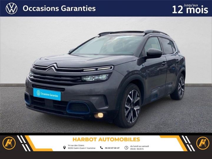 Citroen C5 aircross Hybride rechargeable 225 s&s e-eat8 shine pack Gris foncé - 1