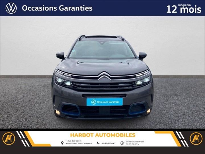 Citroen C5 aircross Hybride rechargeable 225 s&s e-eat8 shine pack Gris foncé - 9