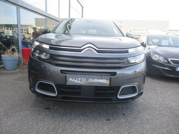 Citroen C5 AIRCROSS Hybride Rechargeable 225 SetS e-EAT8 Shine Gris Foncé - 2