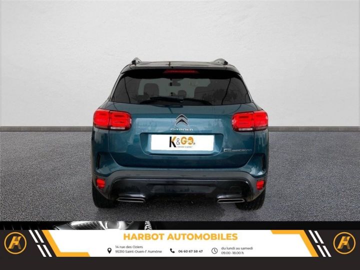 Citroen C5 aircross Puretech 130 s&s bvm6 feel BLEU - 5