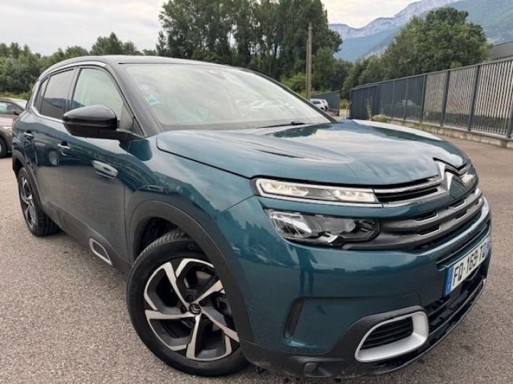 Citroen C5 AIRCROSS PURETECH 130CH S&S FEEL EAT8 Bleu C - 3