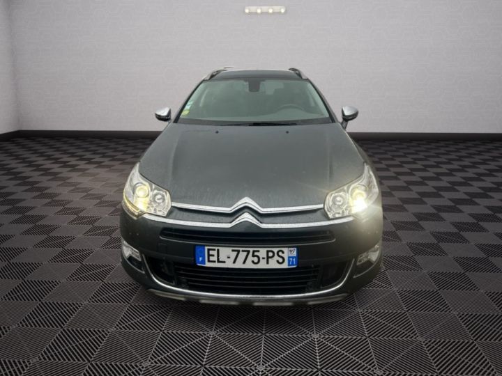 Citroen C5 Berline  CROSS TOURER 2.0 BLUE HDI 180 Exclusive XENONS TOIT GPS  Gris - 6