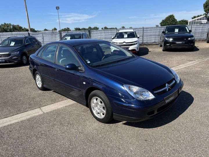 Citroen C5 Citroën 2.0 136ch Exclusive Boite Auto Clim Tout Cuir BLEU FONCE - 2