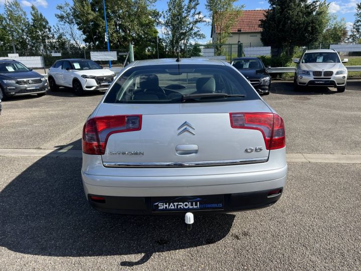 Citroen C5 Citroën 2.0 HDi 136ch Exclusive BoîteAuto GPS Attelage Carnet a Jour GRIS CLAIR - 5