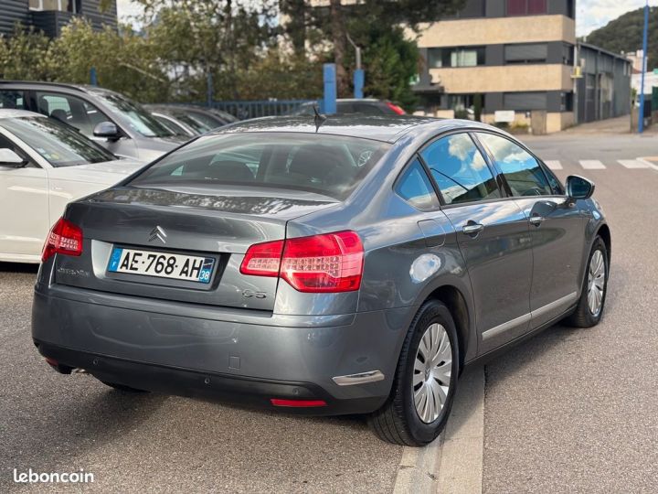 Citroen C5 Citroën 2.0 HDi 140 Confort 1ère Main Gris - 2