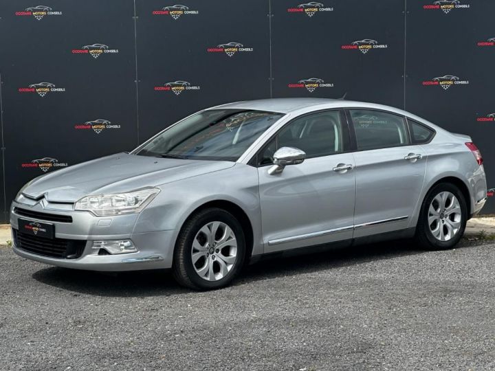 Citroen C5 Citroën 2.0 hdi 140ch Exclusive Gris - 2