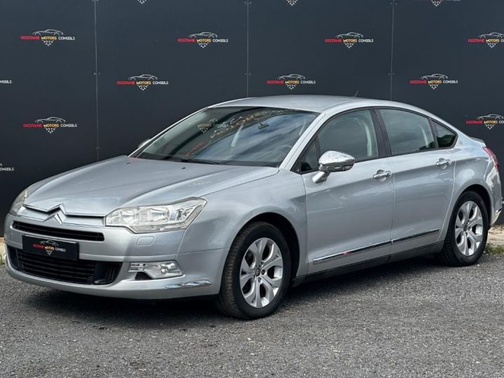 Citroen C5 Citroën 2.0 hdi 140ch Exclusive Gris - 3