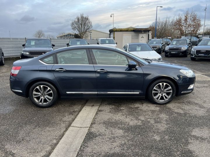 Citroen C5 Citroën II 2.0 BlueHDi 180ch Hydractive Millenium S&S EAT6 GPS Semi-Cuir BLEU - 8