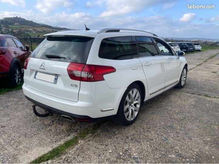 Citroen C5 Citroën tourer 2.2HDI 204cv Blanc - 2