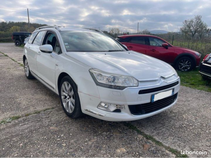 Citroen C5 Citroën tourer 2.2HDI 204cv Blanc - 3