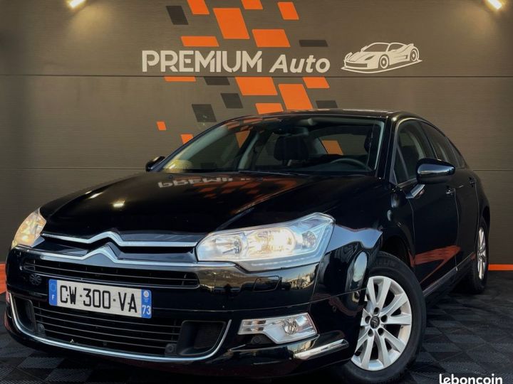 Citroen C5 E-Hdi 115 Cv Airdream Confort Bmp6 Boite Automatique Attelage Entretien Ok Ct 2026 Noir - 1