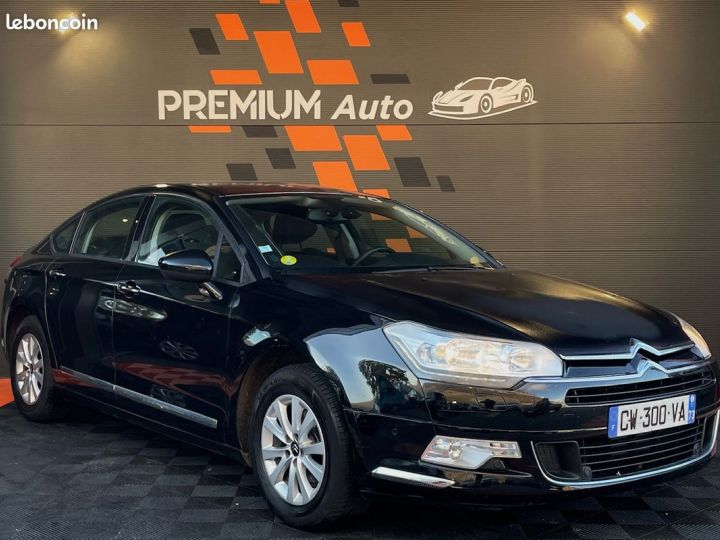 Citroen C5 E-Hdi 115 Cv Airdream Confort Bmp6 Boite Automatique Attelage Entretien Ok Ct 2026 Noir - 2