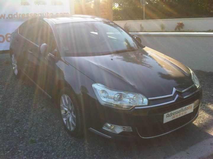 Citroen C5 EXCLUSIVE HDI 140CV     Diesel BLEU BOURRASQUE - 1