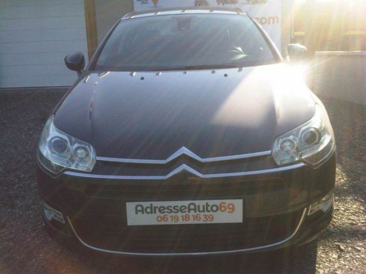 Citroen C5 EXCLUSIVE HDI 140CV     Diesel BLEU BOURRASQUE - 2