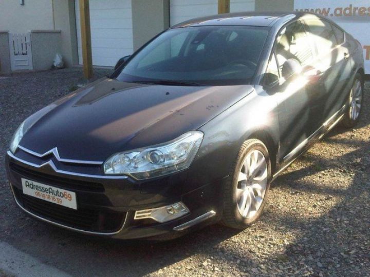 Citroen C5 EXCLUSIVE HDI 140CV     Diesel BLEU BOURRASQUE - 3