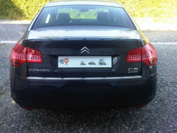 Citroen C5 EXCLUSIVE HDI 140CV     Diesel BLEU BOURRASQUE - 19