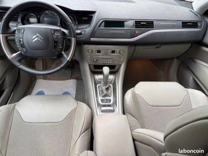 Citroen C5 ii (2) hdi 200 fap exclusive bva6 Gris - 3