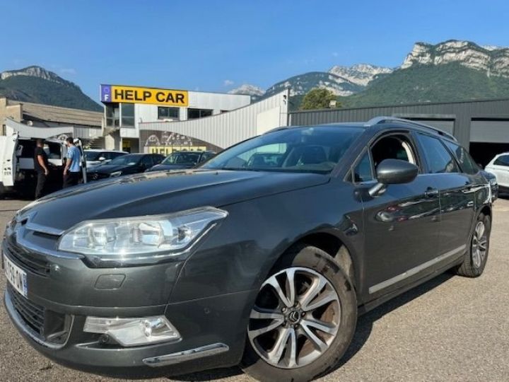 Citroen C5 TOURER 2.0 BLUEHDI 150CH MILLENIUM S&S Gris F - 1