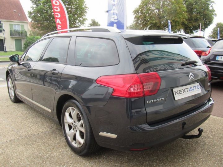 Citroen C5 TOURER 2.0 HDI140 FAP DYNAMIQUE Noir - 3