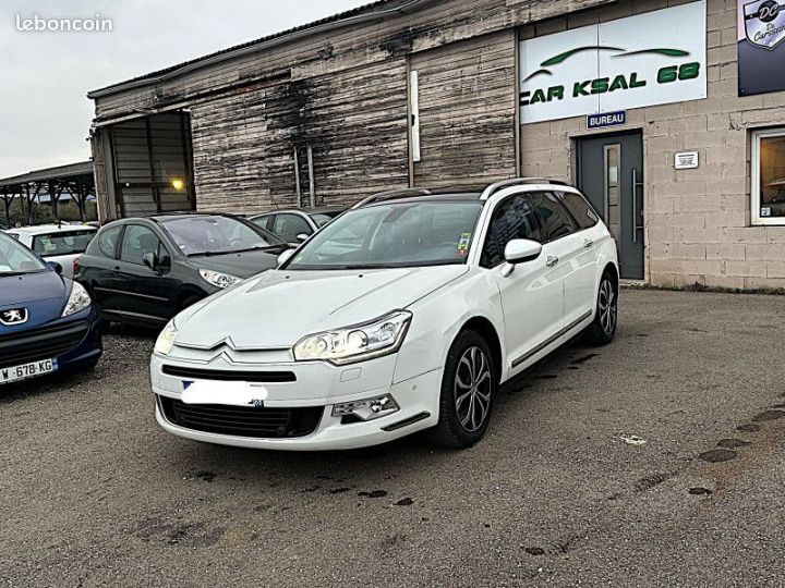 Citroen C5 TOURER 2.0 HDI160 FAP EXCLUSIVE + BVA6  - 1