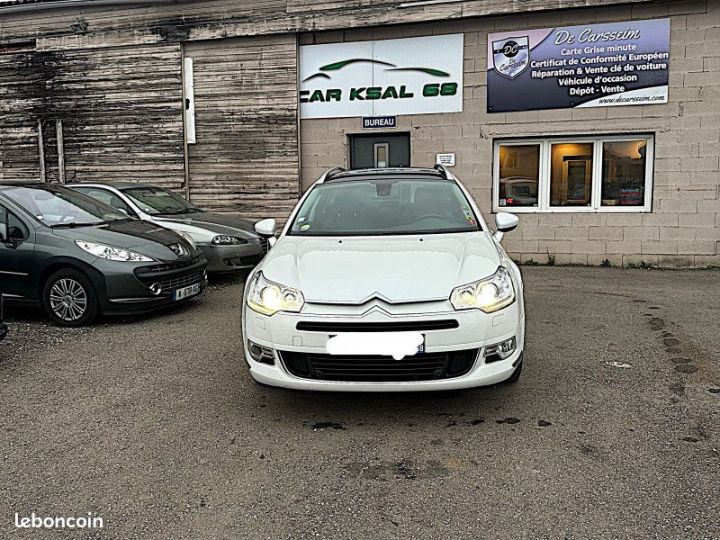 Citroen C5 TOURER 2.0 HDI160 FAP EXCLUSIVE + BVA6  - 2