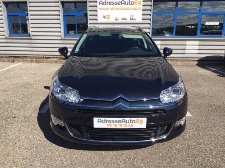 Citroen C5 TOURER 2.2 HDI 200cv EXCLUSIVE BVA     Diesel BLEU BOURRASQUE - 2