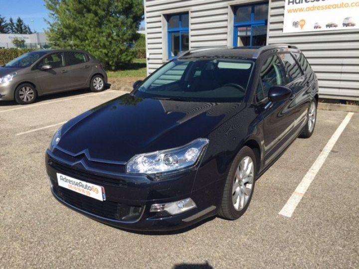 Citroen C5 TOURER 2.2 HDI 200cv EXCLUSIVE BVA     Diesel BLEU BOURRASQUE - 3