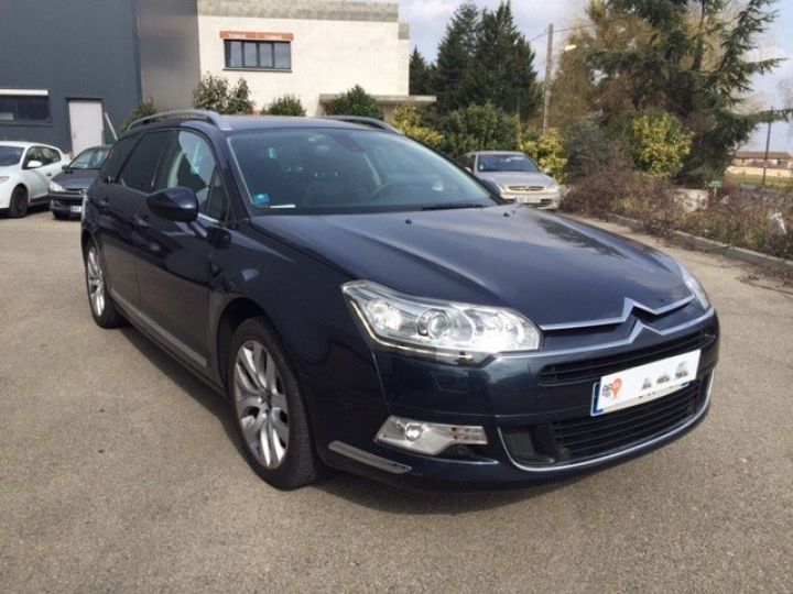 Citroen C5 TOURER 2.2 HDI 204 EXCLUSIVE BVA     Diesel BLEU FONCE METAL - 1