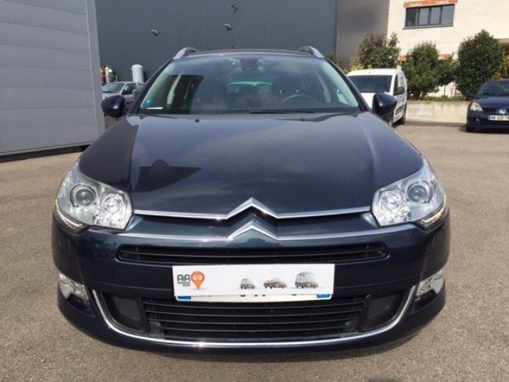 Citroen C5 TOURER 2.2 HDI 204 EXCLUSIVE BVA     Diesel BLEU FONCE METAL - 3