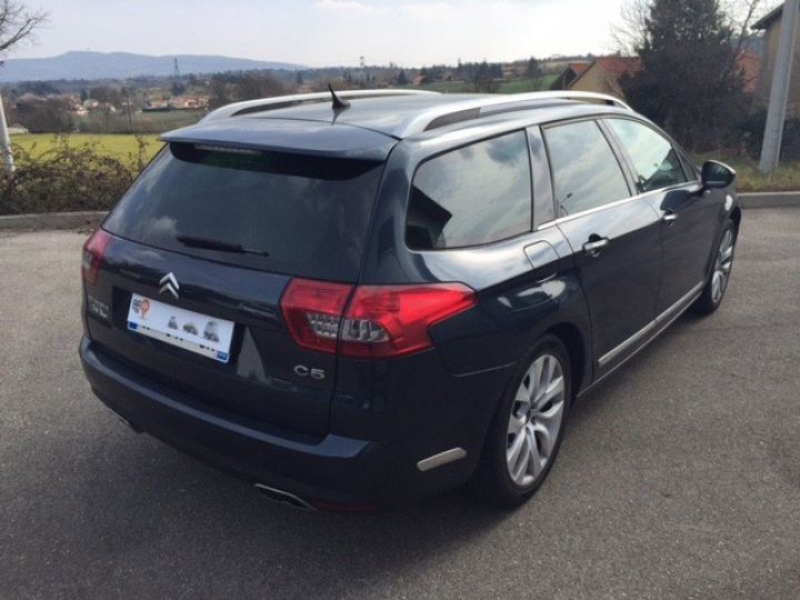 Citroen C5 TOURER 2.2 HDI 204 EXCLUSIVE BVA     Diesel BLEU FONCE METAL - 16