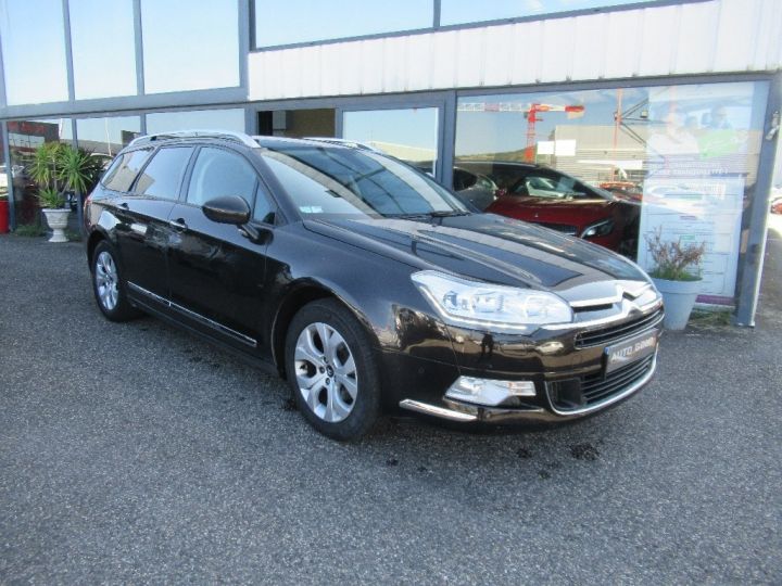 Citroen C5 TOURER HDi 140 Confort Noir - 3