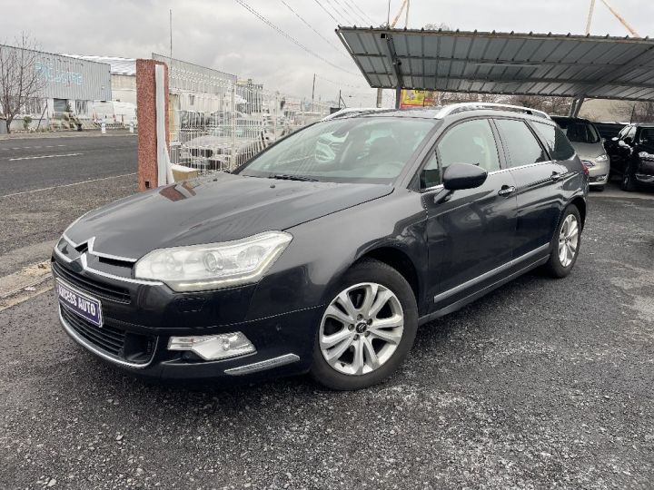 Citroen C5 TOURER HDi 160 Exclusive A Gris - 1