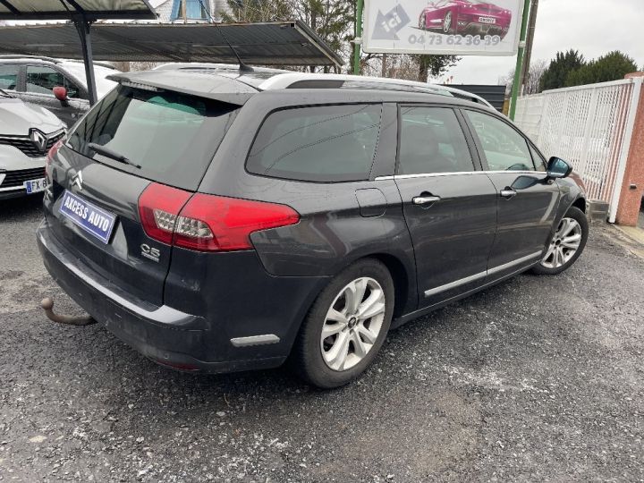 Citroen C5 TOURER HDi 160 Exclusive A Gris - 2