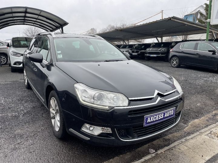 Citroen C5 TOURER HDi 160 Exclusive A Gris - 9