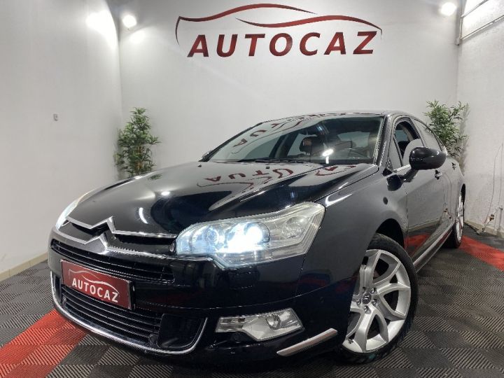 Citroen C5 V6 HDi 208CV Exclusive AUTOMATIQUE Noir - 1