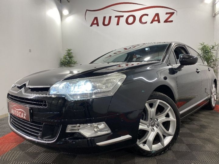 Citroen C5 V6 HDi 208CV Exclusive AUTOMATIQUE Noir - 2