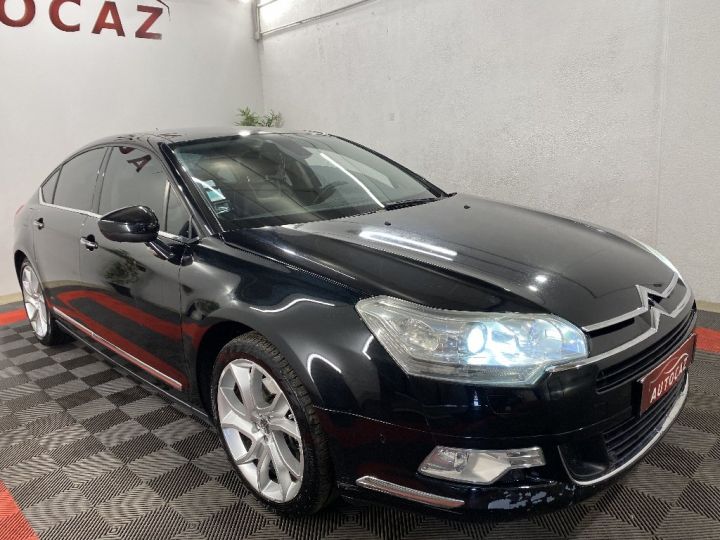 Citroen C5 V6 HDi 208CV Exclusive AUTOMATIQUE Noir - 4