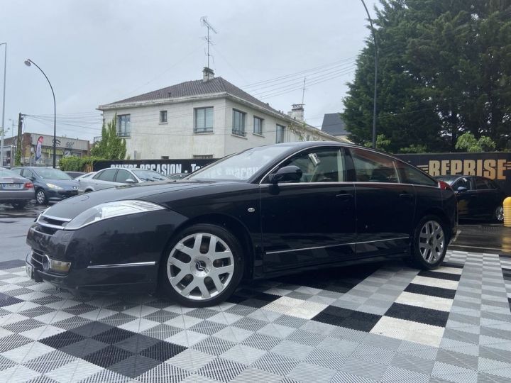 Citroen C6 2.7 V6 HDI EXCLUSIVE FAP Noir - 1