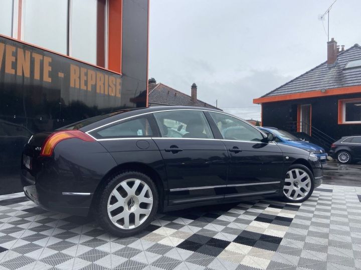 Citroen C6 2.7 V6 HDI EXCLUSIVE FAP Noir - 2