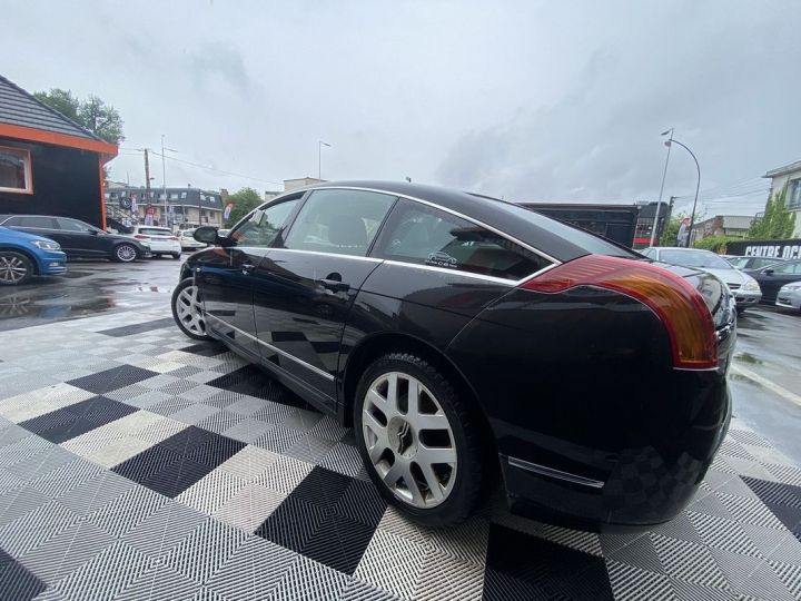 Citroen C6 2.7 V6 HDI EXCLUSIVE FAP Noir - 8