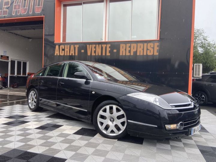 Citroen C6 2.7 V6 HDI EXCLUSIVE FAP Noir - 9