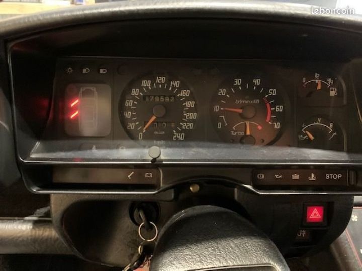 Citroen CX gti turbo 1985 179000km Gris - 8