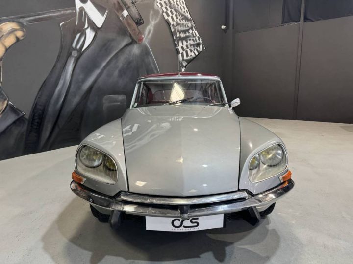 Citroen DS 21M PALLAS Gris Clair - 2